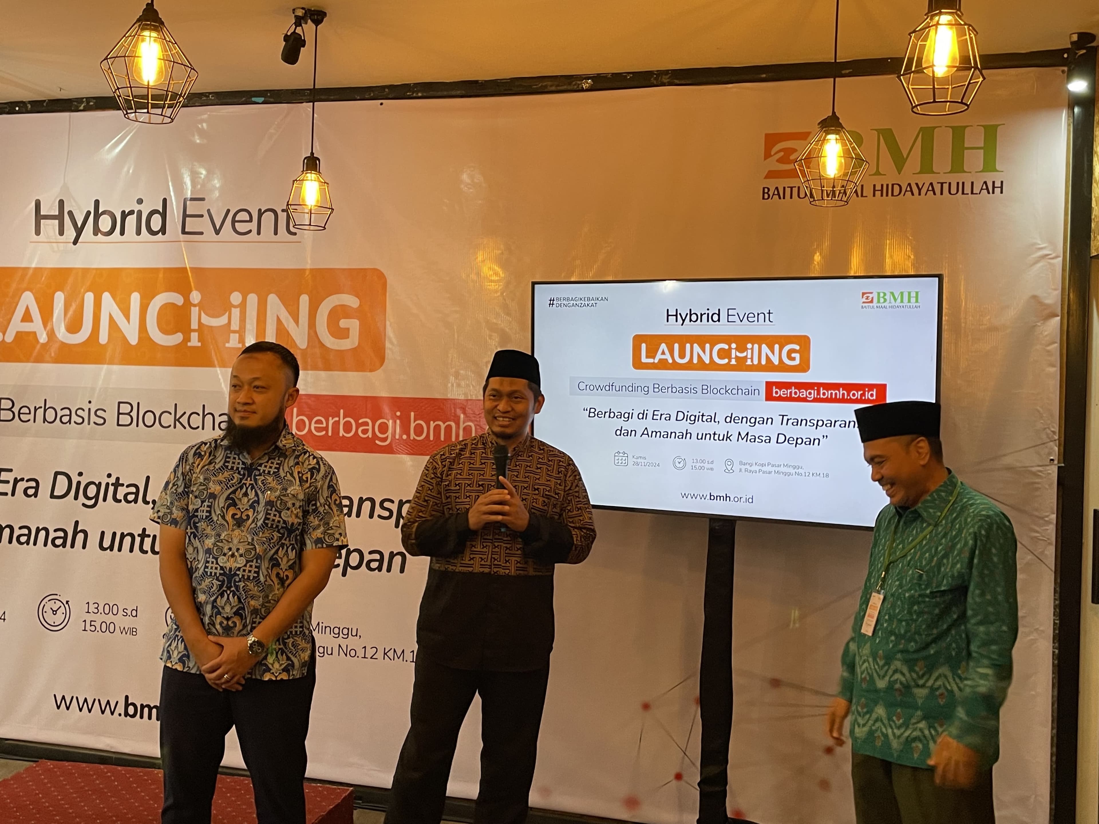 BMH–iBantu Launches Blockchain-Based Crowdfunding Platform for Islamic Digital Philanthropy