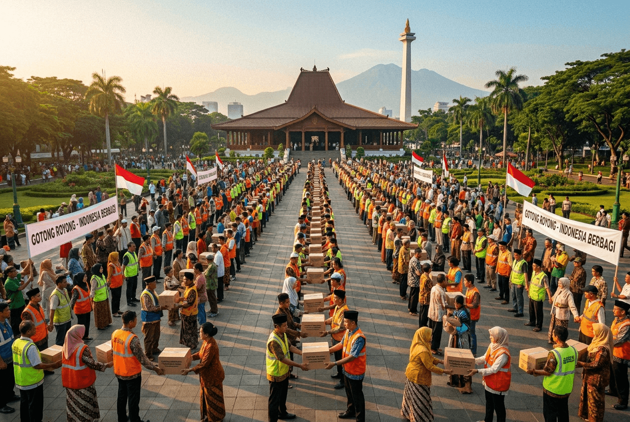 Indonesia: The World's Most Generous Country and Its Challenges in Islamic Philanthropy